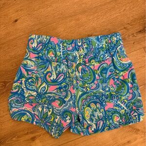 Lilly Pulitzer Women’s Knit Shorts size small EUC